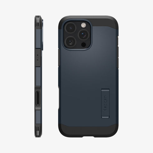 כיסוי Spigen לאייפון 16 מסדרה Tough Armor T AI (MagFit + בקרת מצלמה)